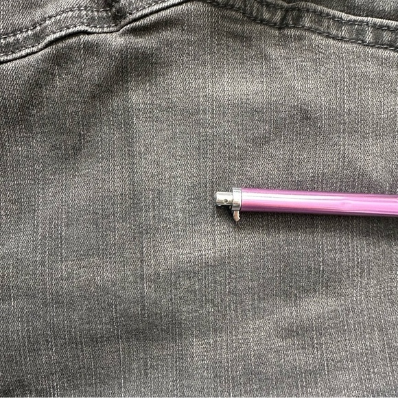 Madewell Jeans Kick Out Crop Mid-Rise Stretch in Beckley Wash 33 - Picture 13 of 13